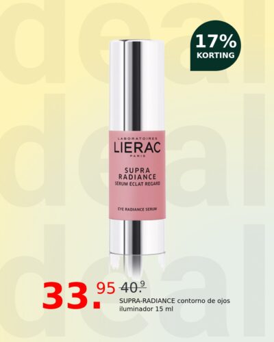 SUPRA-RADIANCE contorno de ojos iluminador 15 ml