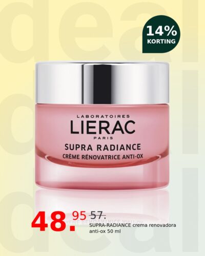 SUPRA-RADIANCE crema renovadora anti-ox 50 ml