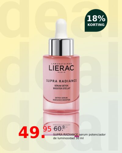 SUPRA-RADIANCE serum potenciador de luminosidad 30 ml