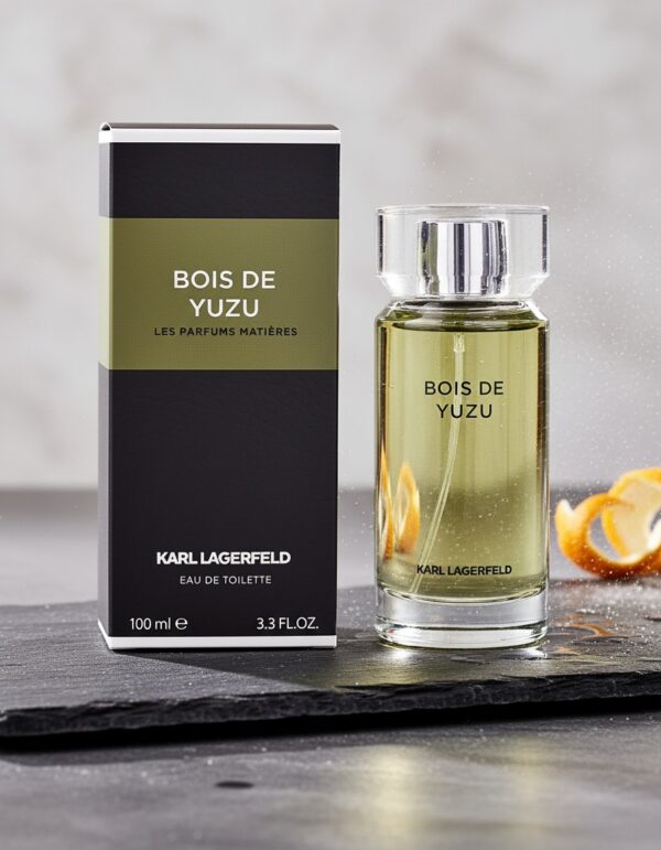 Karl lagerfeld BOIS DE YUZU eau de toilette spray 100 ml