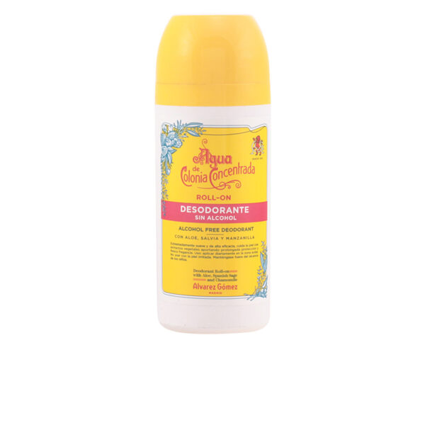 CONCENTRATED ECOLOGY WATER roll-on deodorant 75 ml