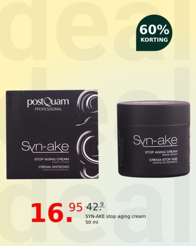 SYN-AKE stop aging cream 50 ml