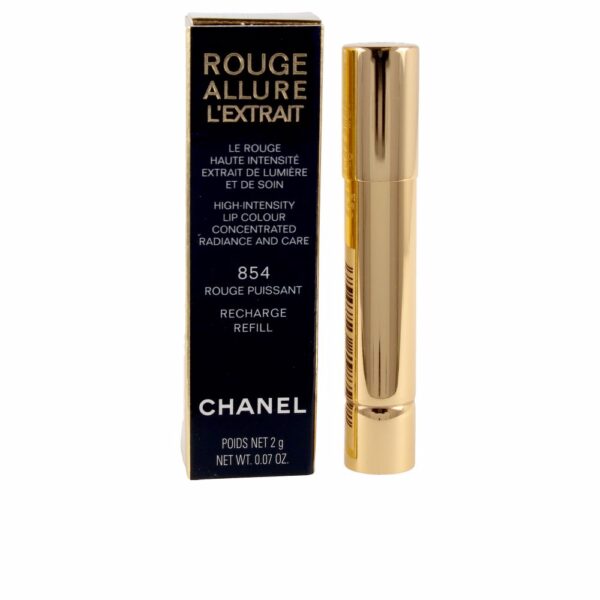 Chanel ROUGE ALLURE L'EXTRAIT lipstick refill #854 rouge puissant 2 gr