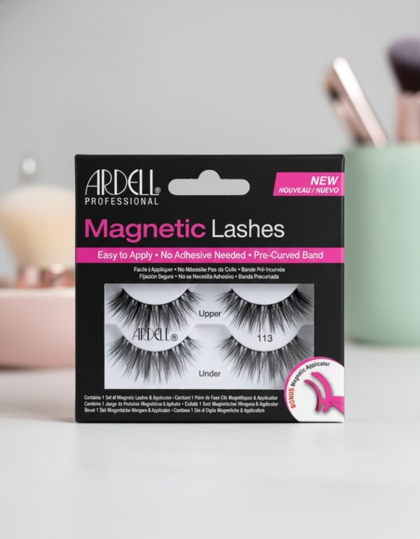 MAGNETIC DOUBLE eyelashes #113 1 u