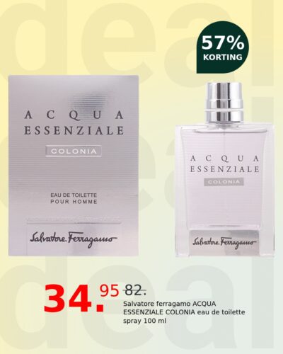 Salvatore ferragamo ACQUA ESSENZIALE COLONIA eau de toilette spray 100 ml