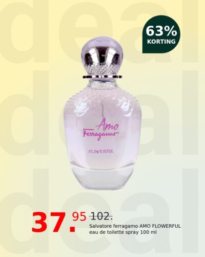 Salvatore ferragamo AMO FLOWERFUL eau de toilette spray 100 ml
