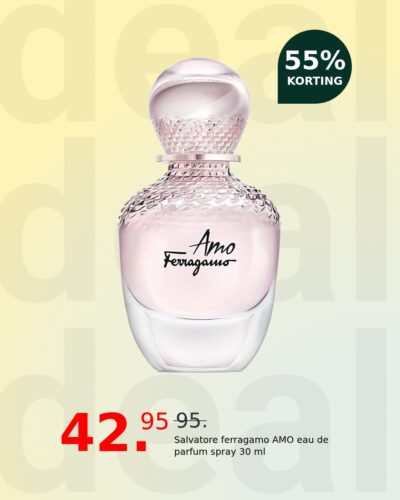 Salvatore ferragamo AMO eau de parfum spray 30 ml
