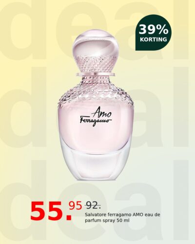Salvatore ferragamo AMO eau de parfum spray 50 ml