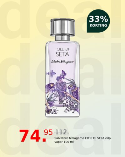 Salvatore ferragamo CIELI DI SETA edp vapor 100 ml