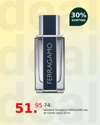Salvatore ferragamo FERRAGAMO eau de toilette spray 50 ml