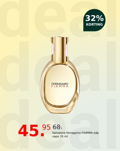 Salvatore ferragamo FIAMMA edp vapo 35 ml