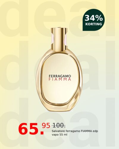 Salvatore ferragamo FIAMMA edp vapo 55 ml