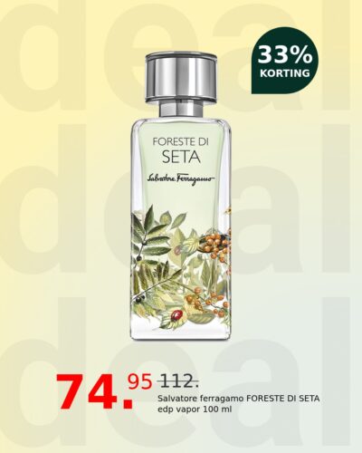 Salvatore ferragamo FORESTE DI SETA edp vapor 100 ml