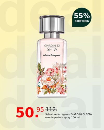 Salvatore ferragamo GIARDINI DI SETA eau de parfum spray 100 ml