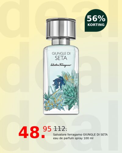 Salvatore ferragamo GIUNGLE DI SETA eau de parfum spray 100 ml