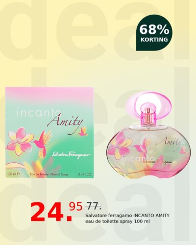 Salvatore ferragamo INCANTO AMITY eau de toilette spray 100 ml