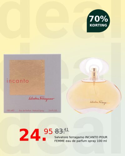 Salvatore ferragamo INCANTO POUR FEMME eau de parfum spray 100 ml