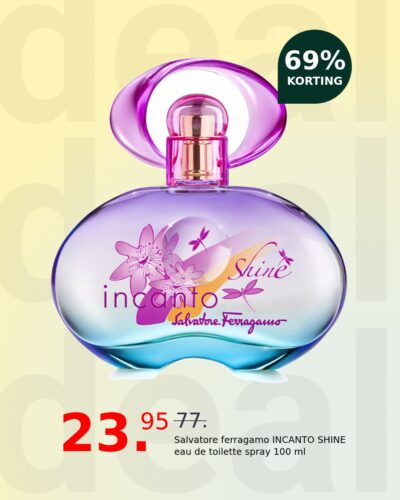 Salvatore ferragamo INCANTO SHINE eau de toilette spray 100 ml