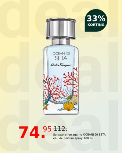 Salvatore ferragamo OCEANI DI SETA eau de parfum spray 100 ml