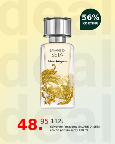 Salvatore ferragamo SAVANE DI SETA eau de parfum spray 100 ml