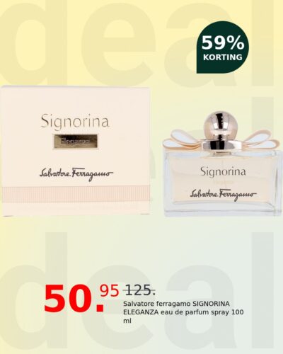 Salvatore ferragamo SIGNORINA ELEGANZA eau de parfum spray 100 ml