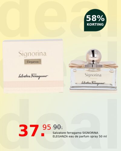 Salvatore ferragamo SIGNORINA ELEGANZA eau de parfum spray 50 ml