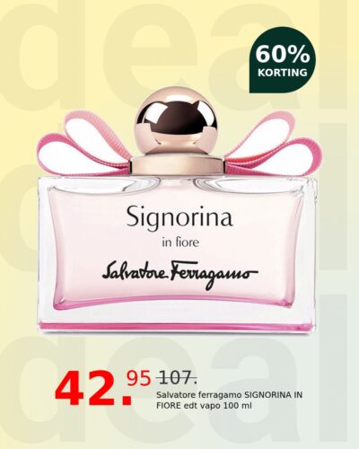 Salvatore ferragamo SIGNORINA IN FIORE edt vapo 100 ml