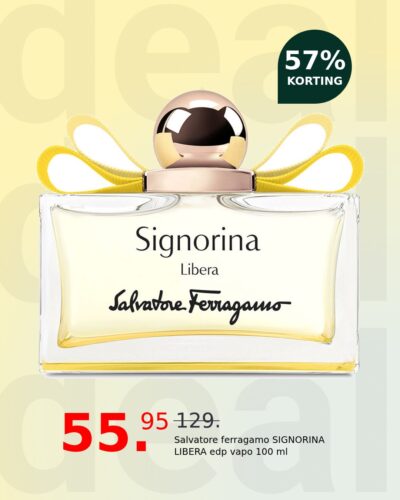 Salvatore ferragamo SIGNORINA LIBERA edp vapo 100 ml