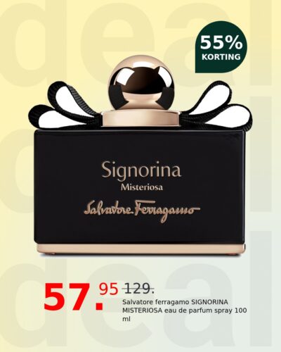 Salvatore ferragamo SIGNORINA MISTERIOSA eau de parfum spray 100 ml