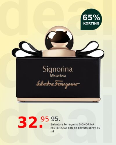 Salvatore ferragamo SIGNORINA MISTERIOSA eau de parfum spray 50 ml