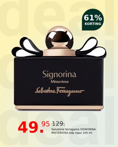 Salvatore ferragamo SIGNORINA MISTERIOSA edp vapo 100 ml