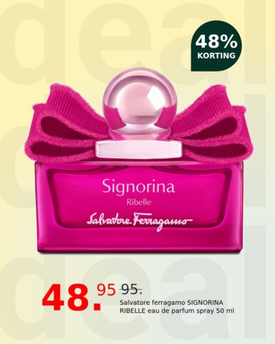 Salvatore ferragamo SIGNORINA RIBELLE eau de parfum spray 50 ml