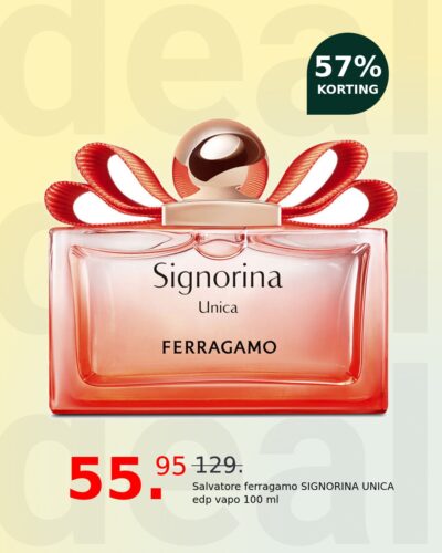 Salvatore ferragamo SIGNORINA UNICA edp vapo 100 ml
