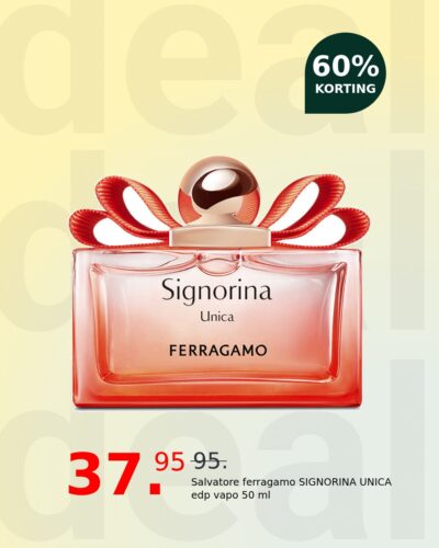 Salvatore ferragamo SIGNORINA UNICA edp vapo 50 ml