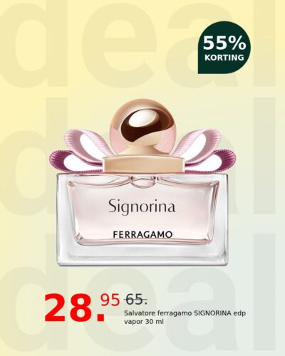Salvatore ferragamo SIGNORINA edp vapor 30 ml