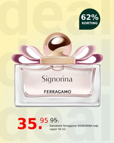 Salvatore ferragamo SIGNORINA edp vapor 50 ml