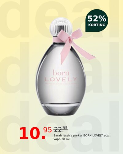 Sarah jessica parker BORN LOVELY edp vapo 30 ml