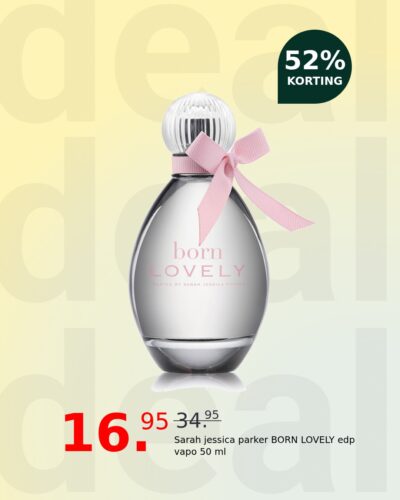 Sarah jessica parker BORN LOVELY edp vapo 50 ml