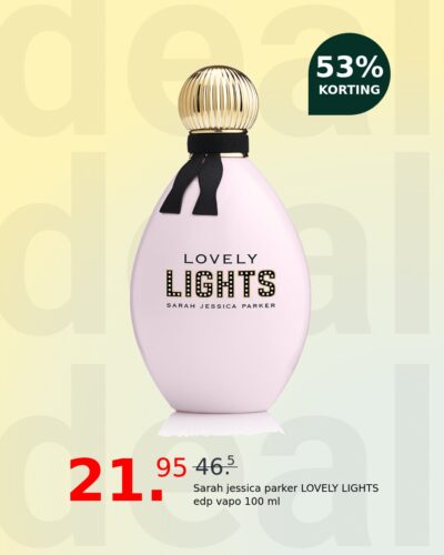 Sarah jessica parker LOVELY LIGHTS edp vapo 100 ml