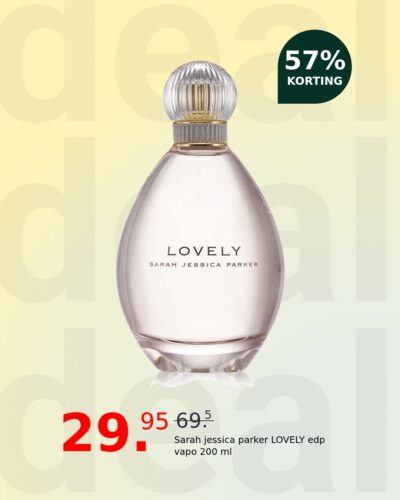 Sarah jessica parker LOVELY edp vapo 200 ml