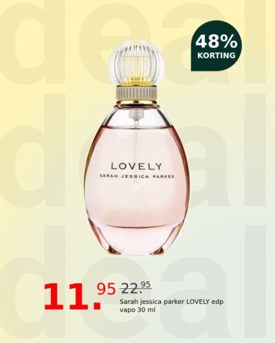 Sarah jessica parker LOVELY edp vapo 30 ml