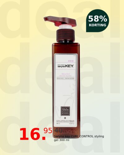 Saryna key CURL CONTROL styling gel 300 ml