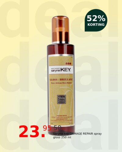 Saryna key DAMAGE REPAIR spray gloss 250 ml
