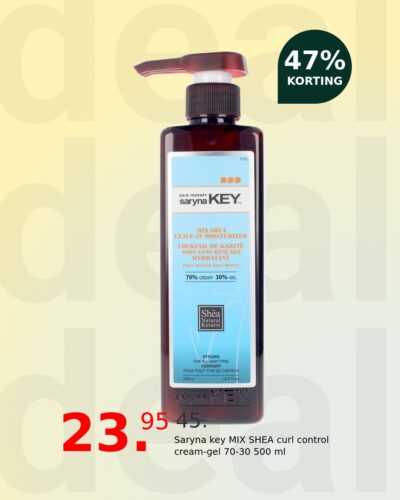 Saryna key MIX SHEA curl control cream-gel 70-30 500 ml