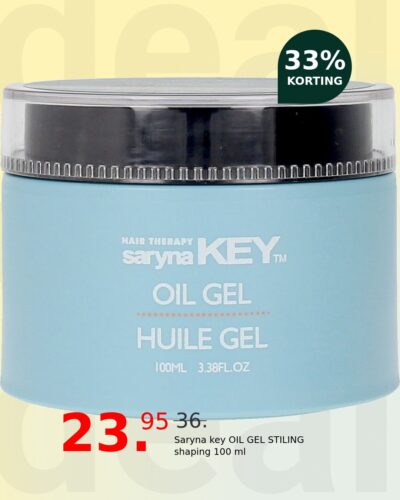 Saryna key OIL GEL STILING shaping 100 ml
