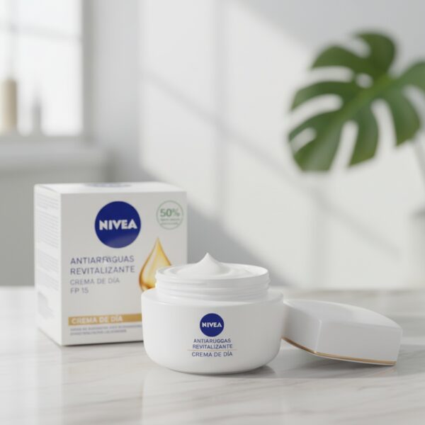 ANTI-WRINKLE 55+ revitalizing day care cream SPF15 50 ml