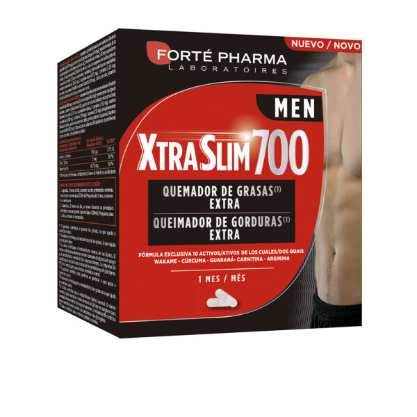 FortÉ pharma XTRASLIM 700 MEN extra fat burner 120 capsules