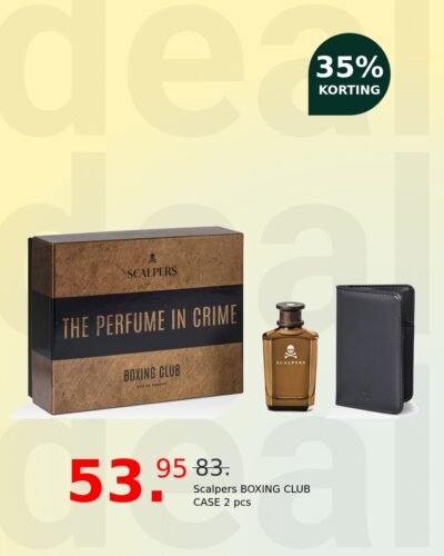 Scalpers BOXING CLUB CASE 2 pcs
