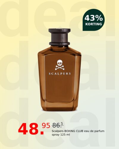 Scalpers BOXING CLUB eau de parfum spray 125 ml