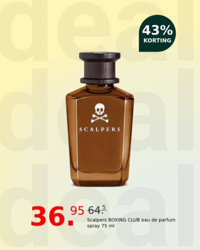 Scalpers BOXING CLUB eau de parfum spray 75 ml